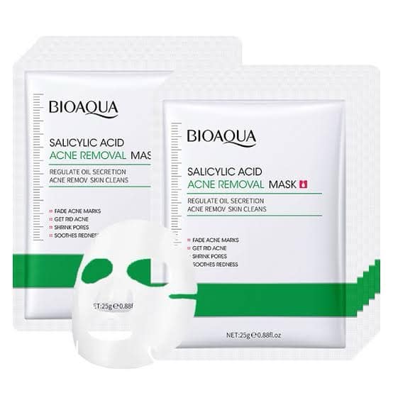 MASCARILLAS FACIALES BIOAQUA - Imagen 2