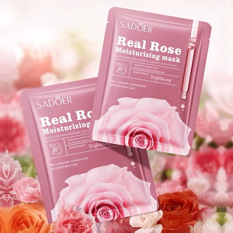 MASCARILLA FACIAL DE ROSAS SADOER