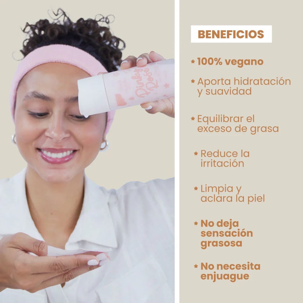 DESMAQUILLANTE FACIAL BIFÁSICO LLUVIA DE ESTRELLAS - Imagen 3