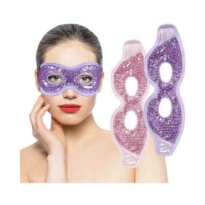 MASCARILLA DE GEL PARA LOS OJOS