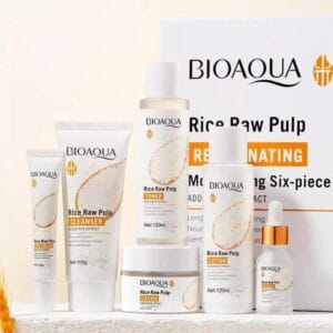 KIT FACIAL DE ARROZ BIOAQUA