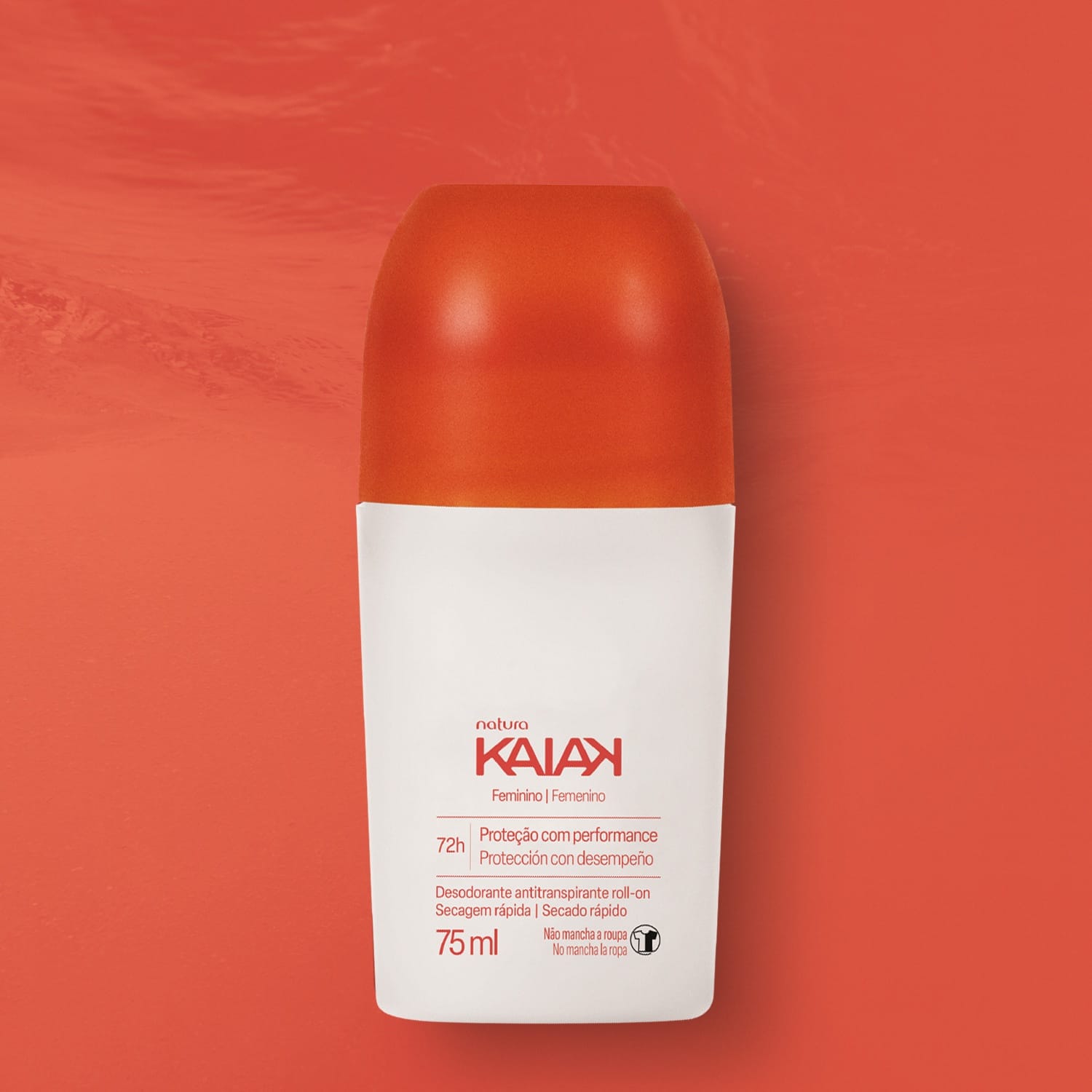 DESODORANTE ANTITRANSPIRANTE KAIAK NATURA