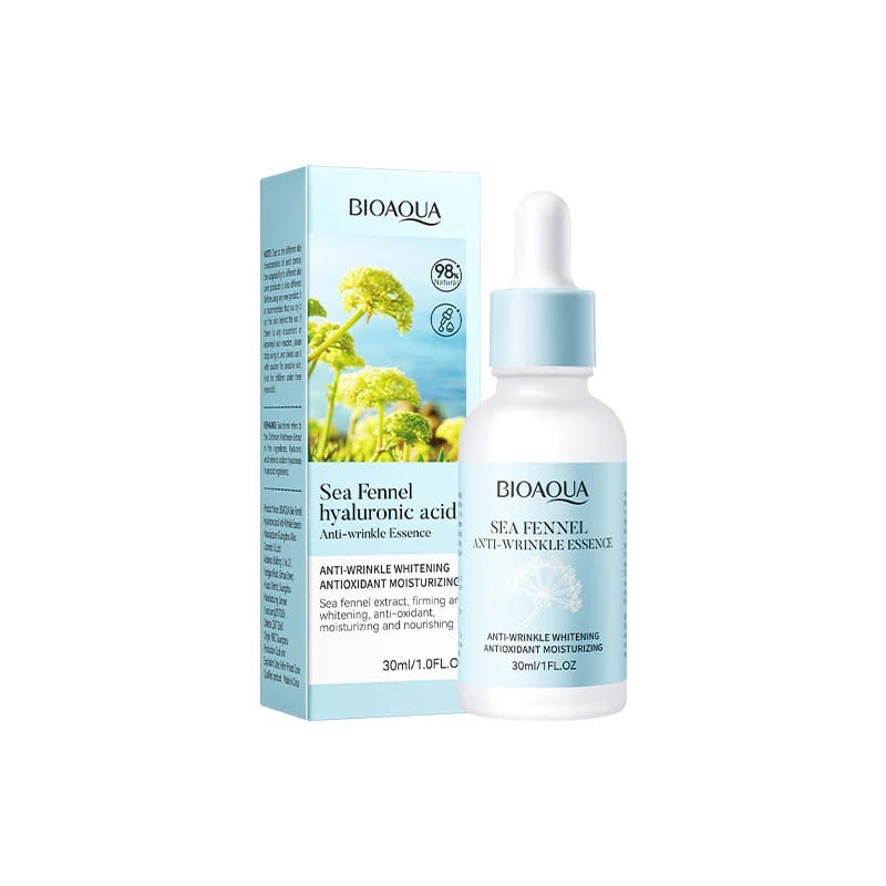 SERUM FACIAL DE HINOJO MARINO BIOAQUA