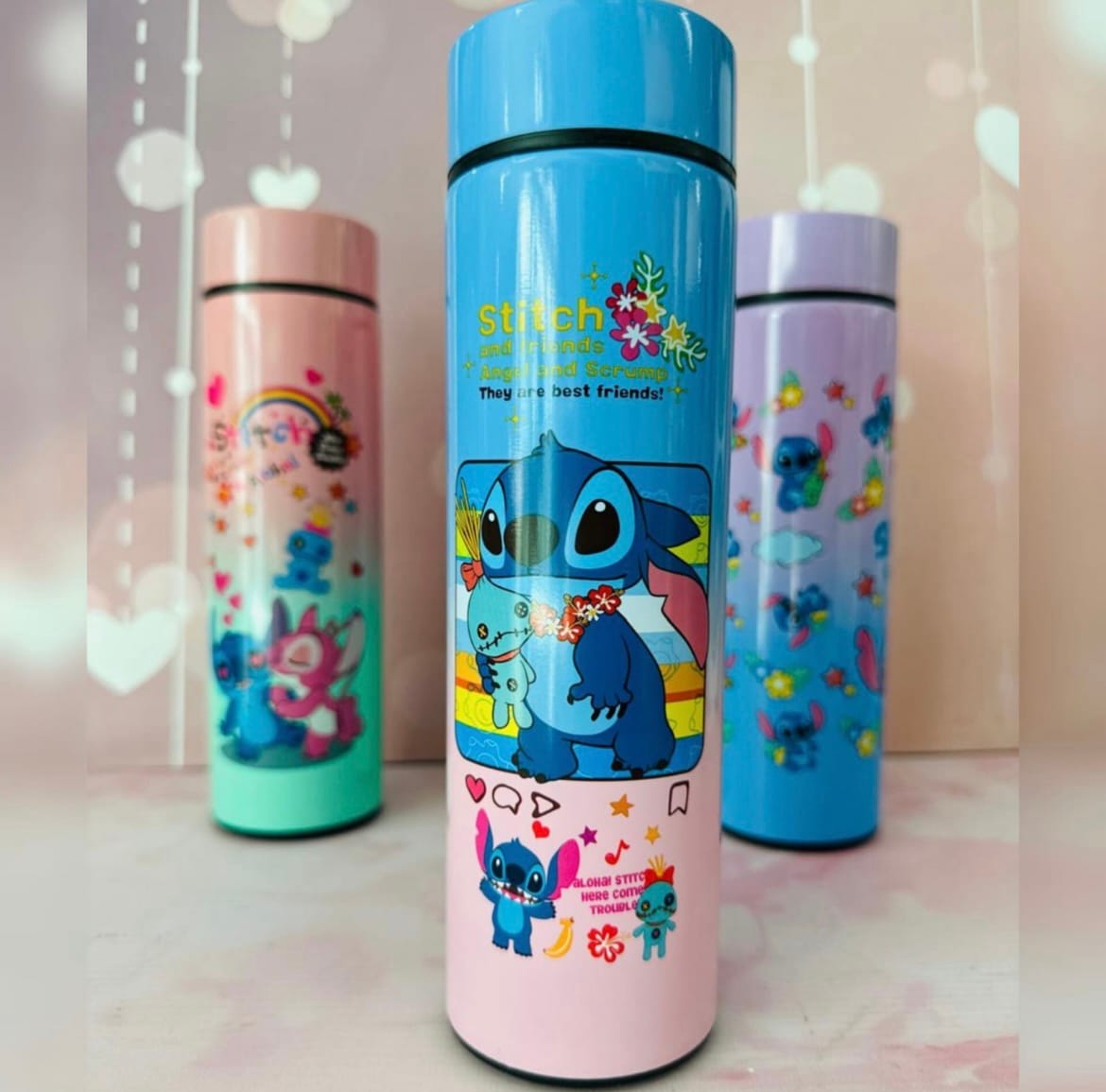 TERMO INTELIGENTE LED DE STITCH - Imagen 2