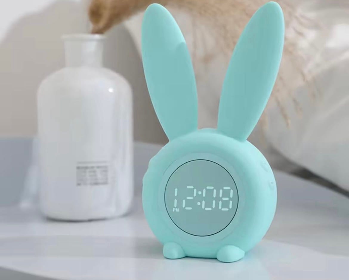RELOJ DESPERTADOR LED