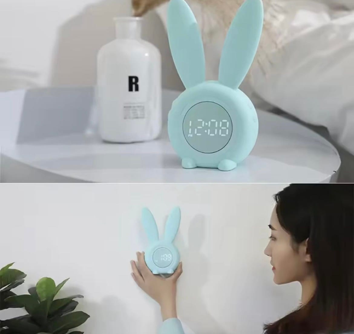 RELOJ DESPERTADOR LED - Imagen 2