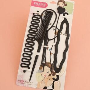 KIT PARA PEINAR O TRENZAR EL CABELLO