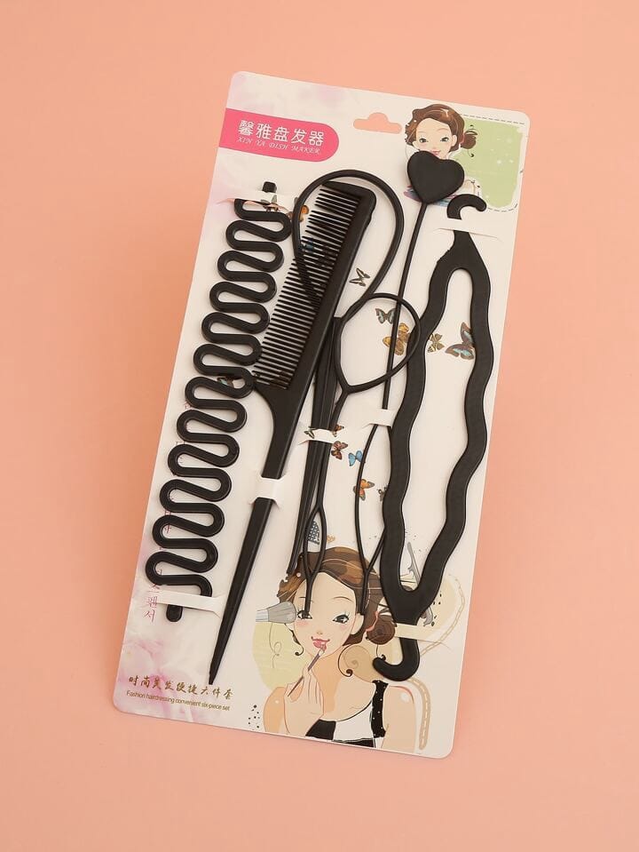KIT PARA PEINAR O TRENZAR EL CABELLO