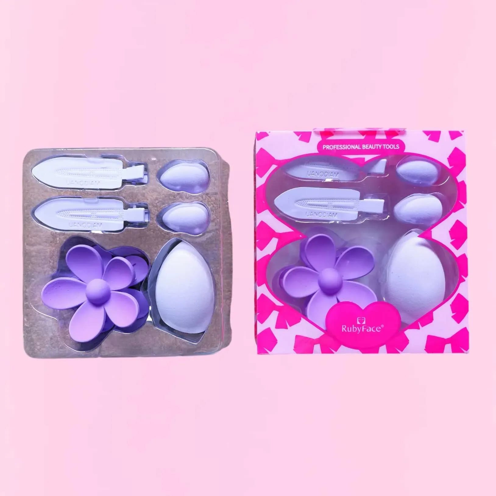 SET PARA MAQUILLAJE 4 EN 1