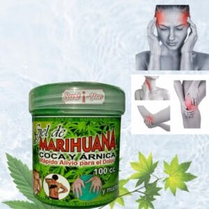 GEL DE MARIHUANA PARA ALIVIAR DOLORES