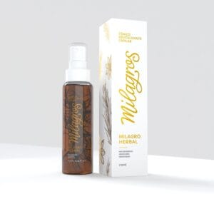 TÓNICO REVITALIZANTE CAPILAR MILAGRO HERBAL