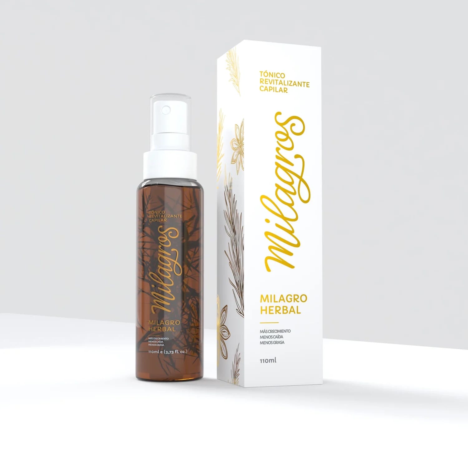 TÓNICO REVITALIZANTE CAPILAR MILAGRO HERBAL