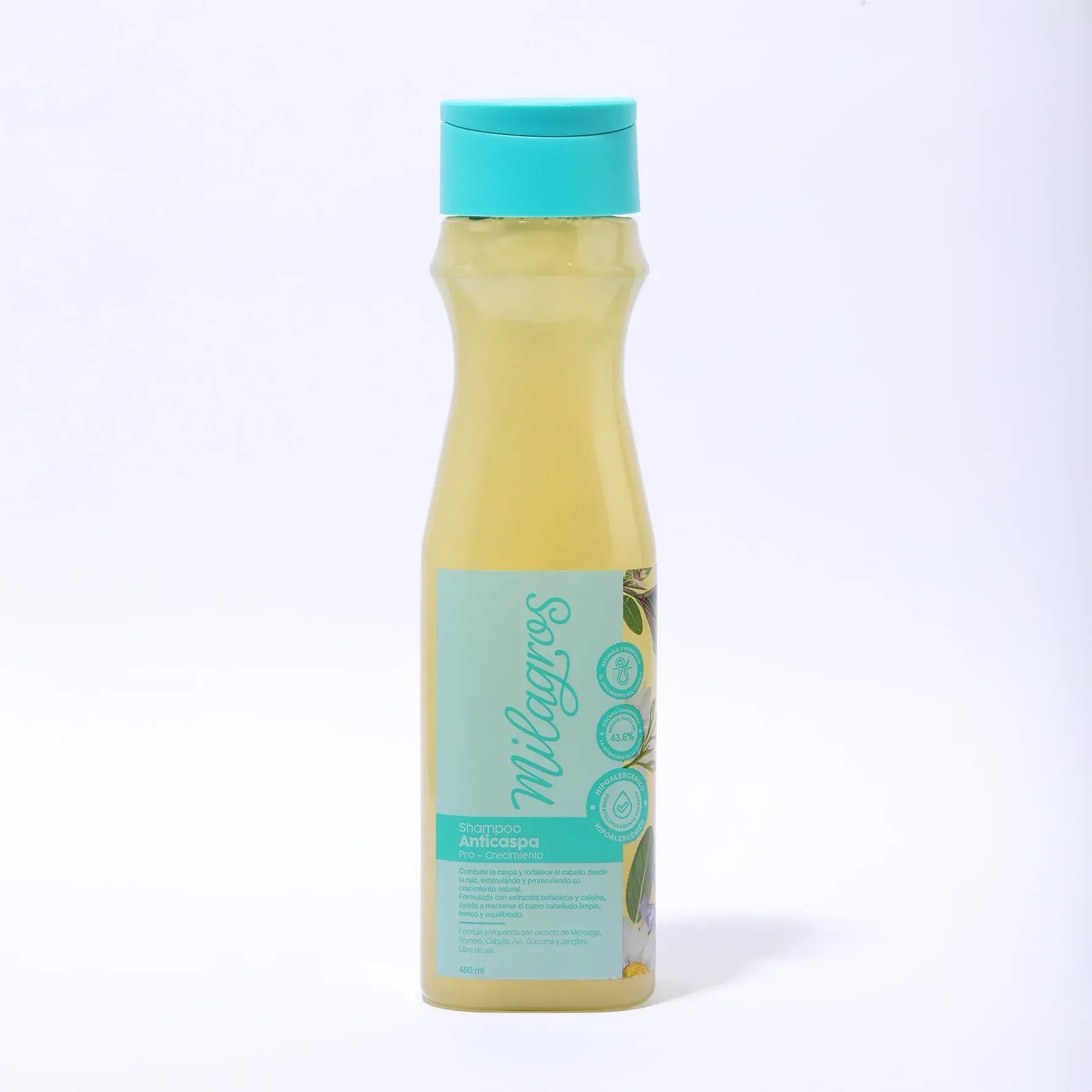 SHAMPOO ANTICASPA MILAGROS
