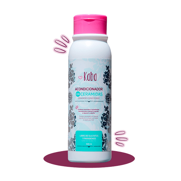 ACONDICIONADOR CON CERAMIDAS KABA