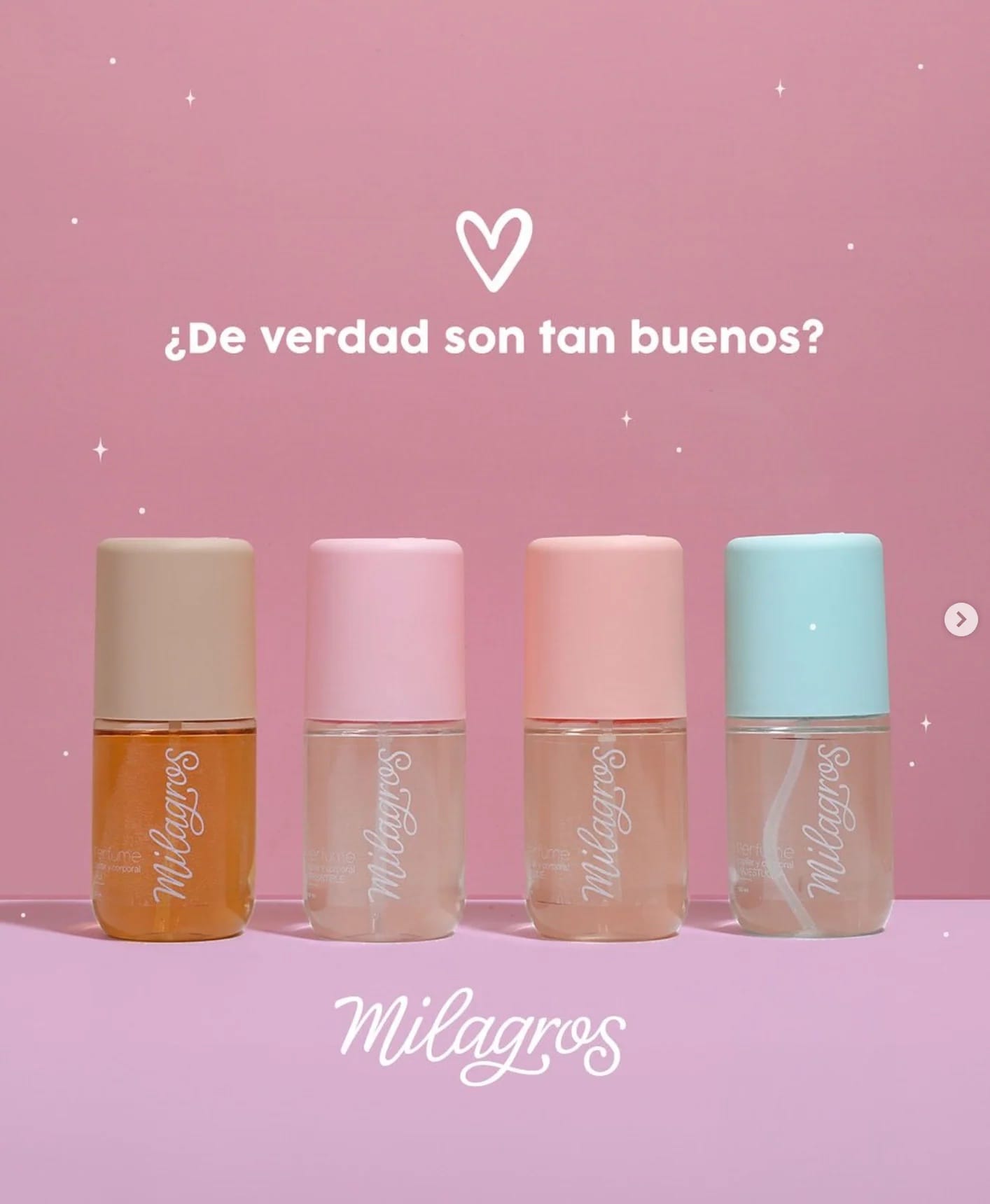PERFUME CAPILAR MILAGROS