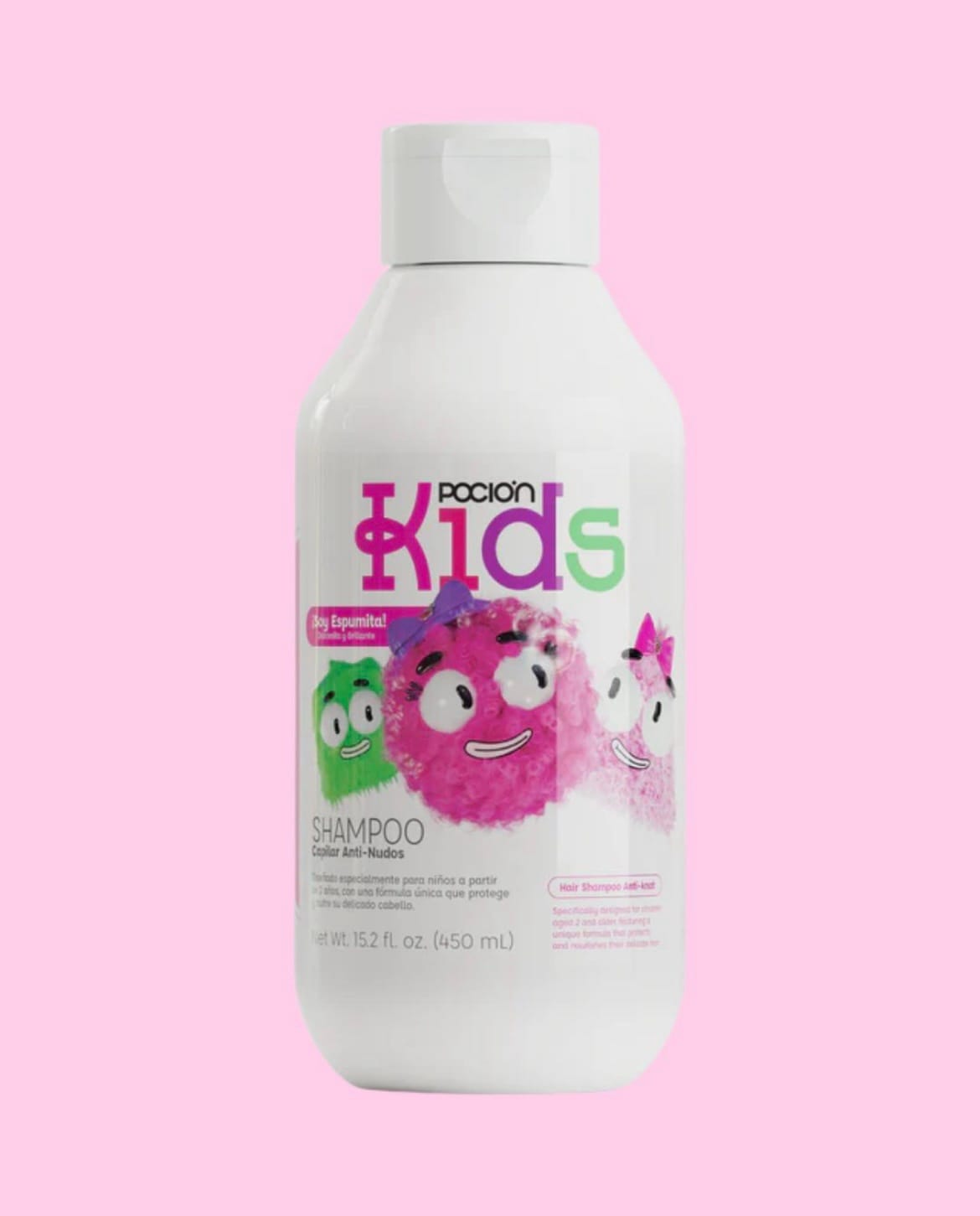 SHAMPOO ANTI NUDOS KIDS LA POCIÓN