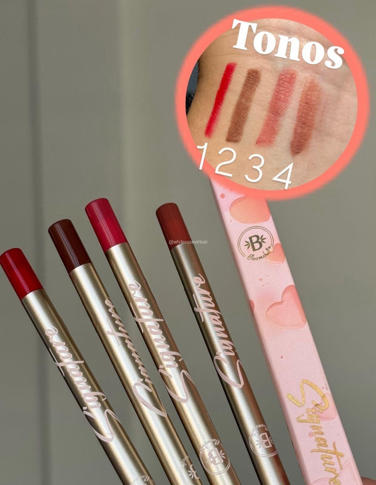 LÁPIZ DE LABIOS SIGNATURE - Imagen 2