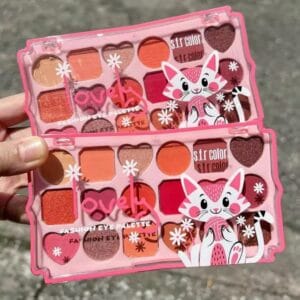 PALETA DE SOMBRAS LOVELY