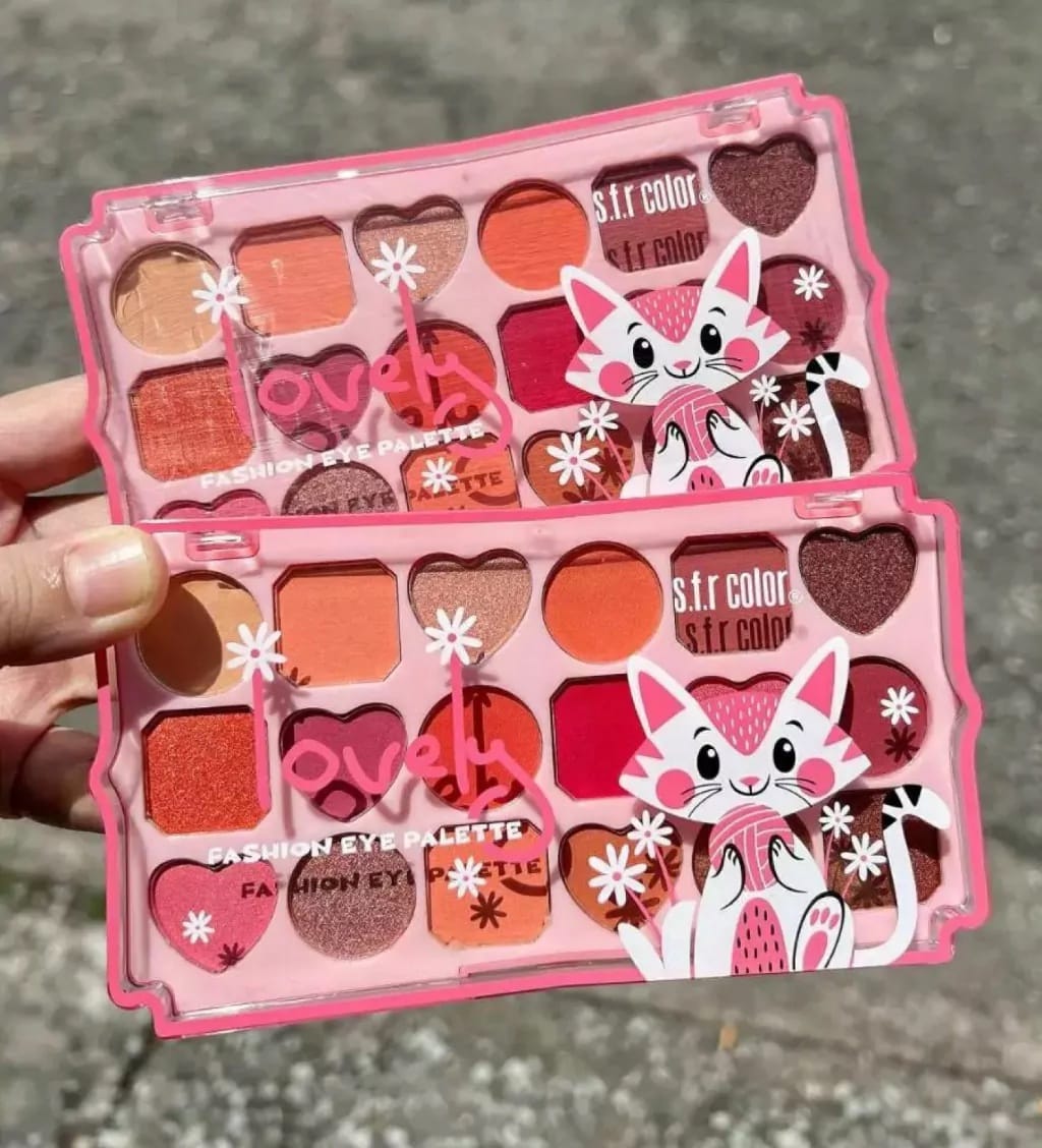 PALETA DE SOMBRAS LOVELY