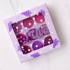 PALETA DE SOMBRAS COLORES UVA TRENDY