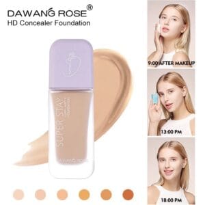 BASE DAWANG ROSE ALTA COBERTURA