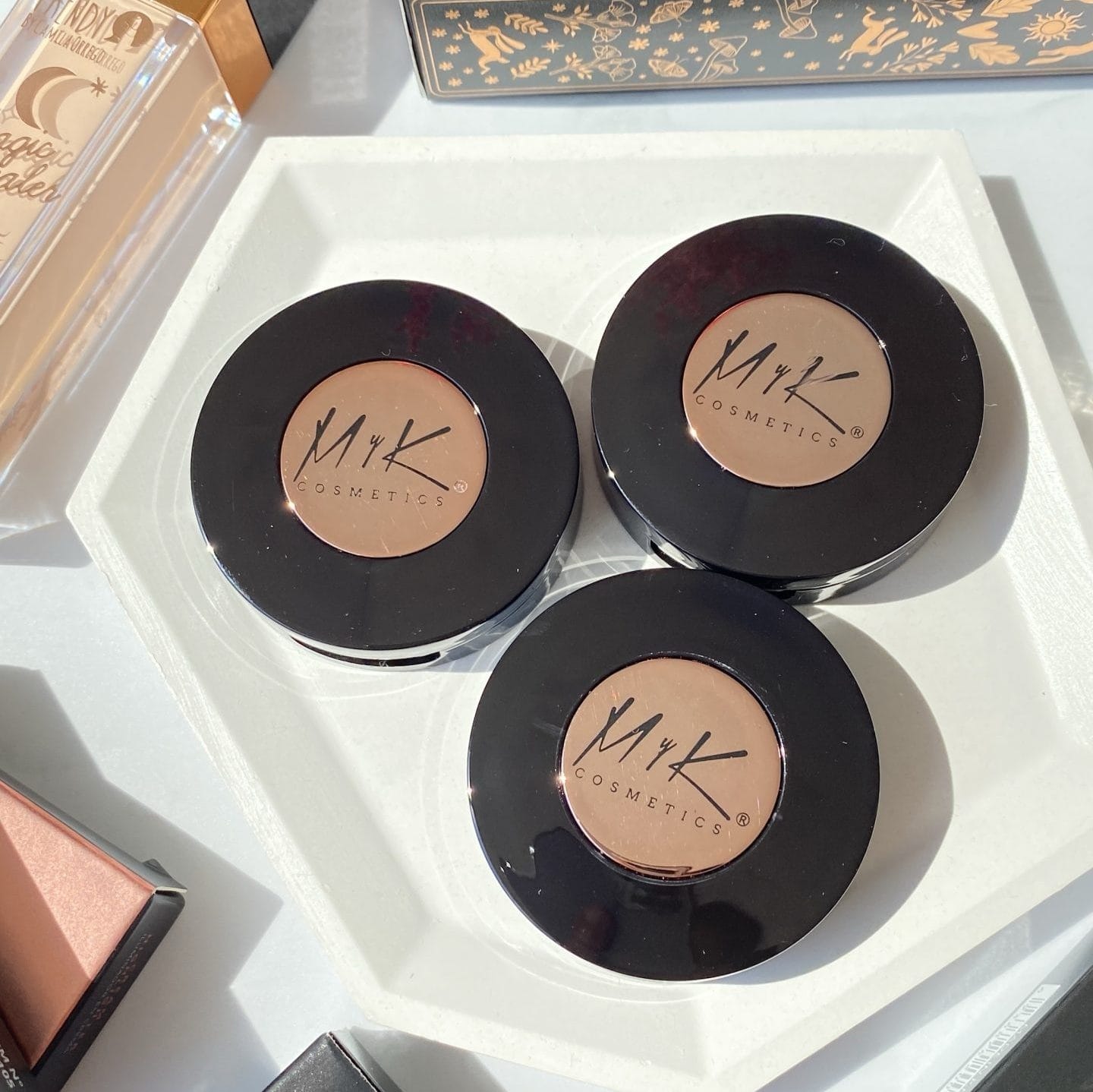 BROW POWDER DUO MYK