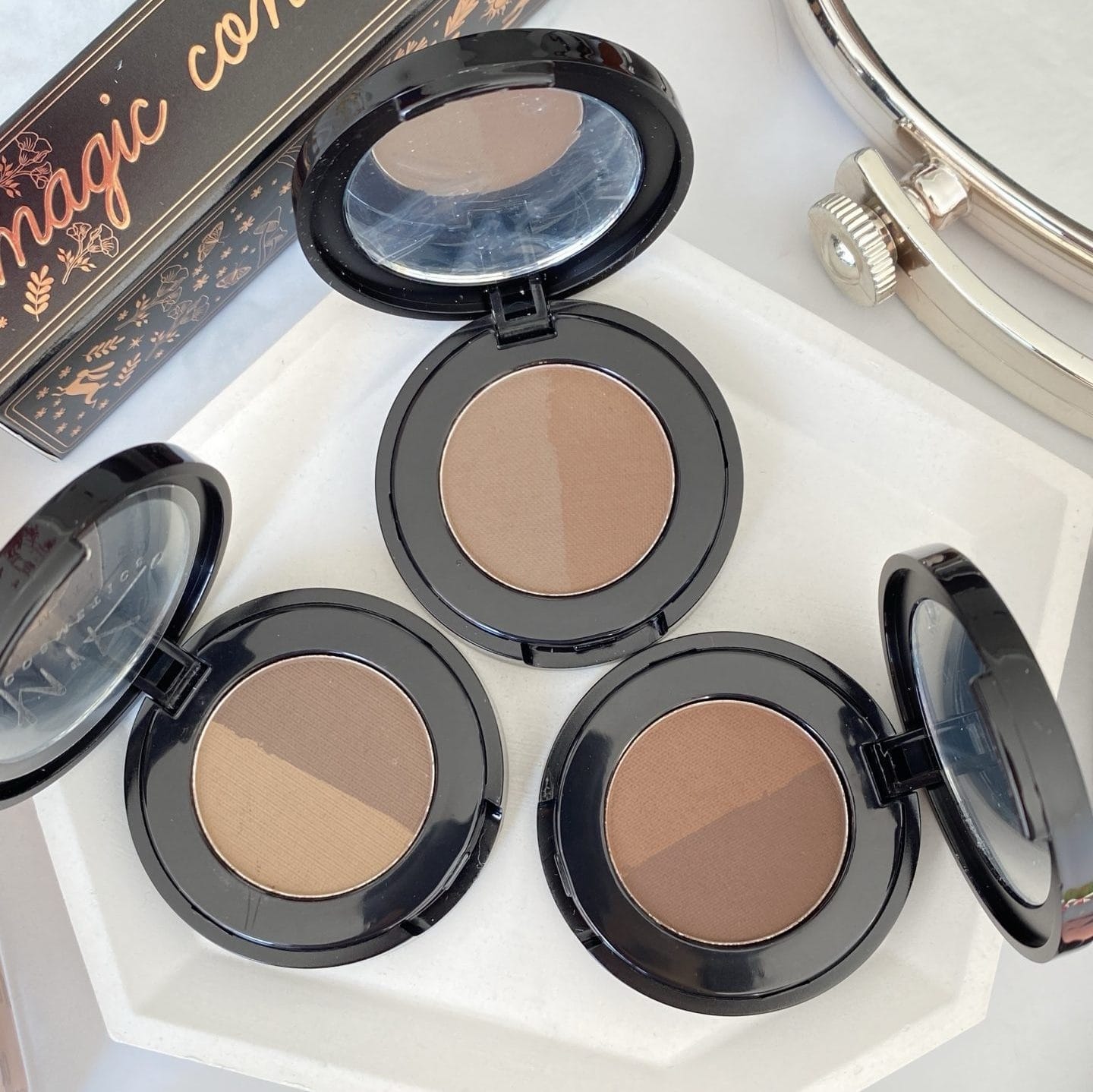 BROW POWDER DUO MYK - Imagen 2