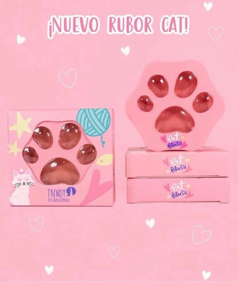 CAT BLUSH TRENDY