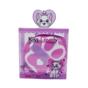 ESPONJA DE MAQUILLAJE KISS LOVELY