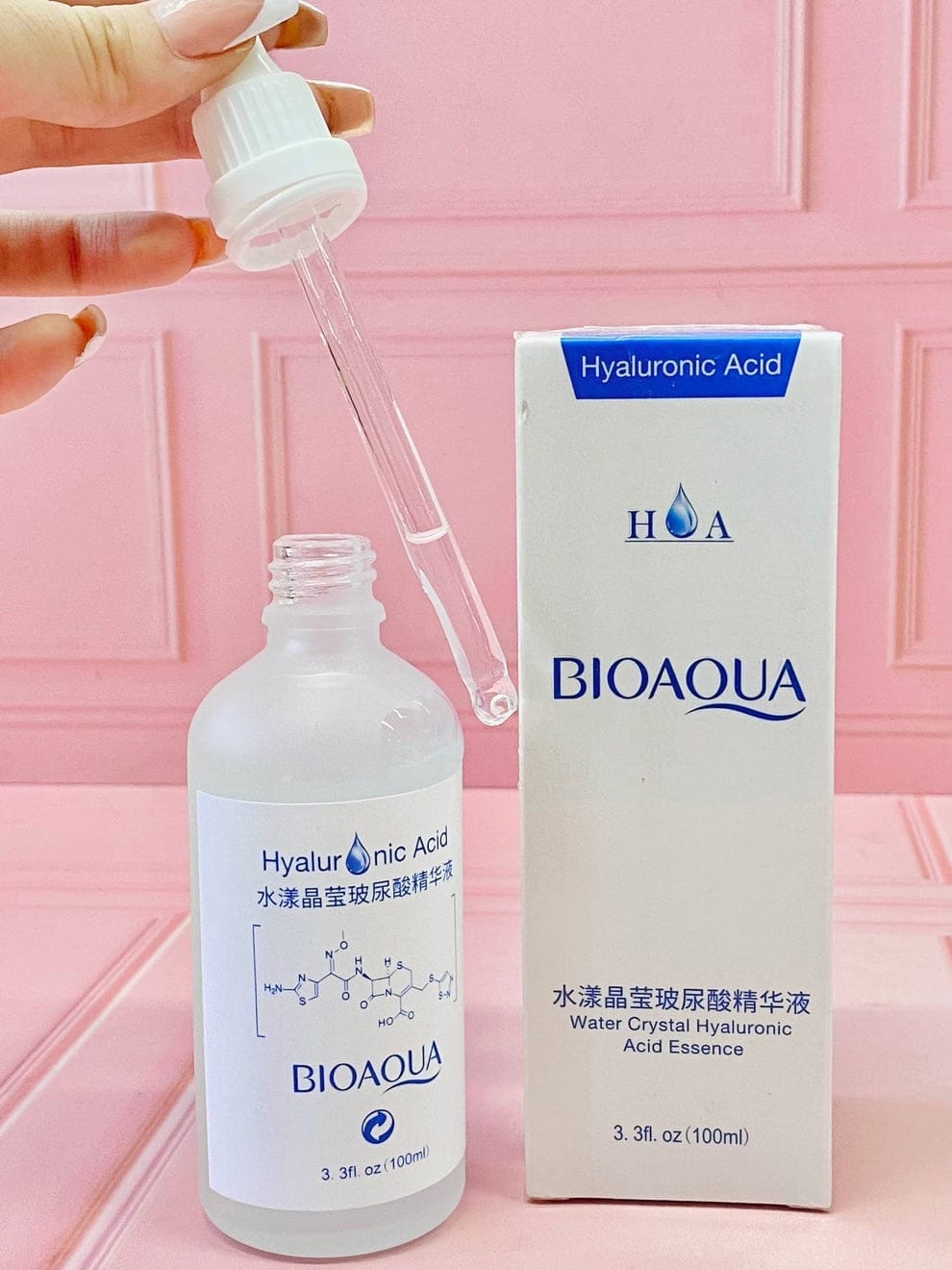SERUM FACIAL ÁCIDO HIALURÓNICO ANTIEDAD - Imagen 2