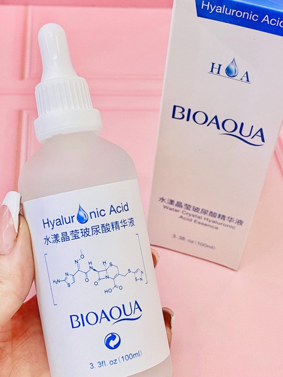 SERUM FACIAL ÁCIDO HIALURÓNICO ANTIEDAD - Imagen 3