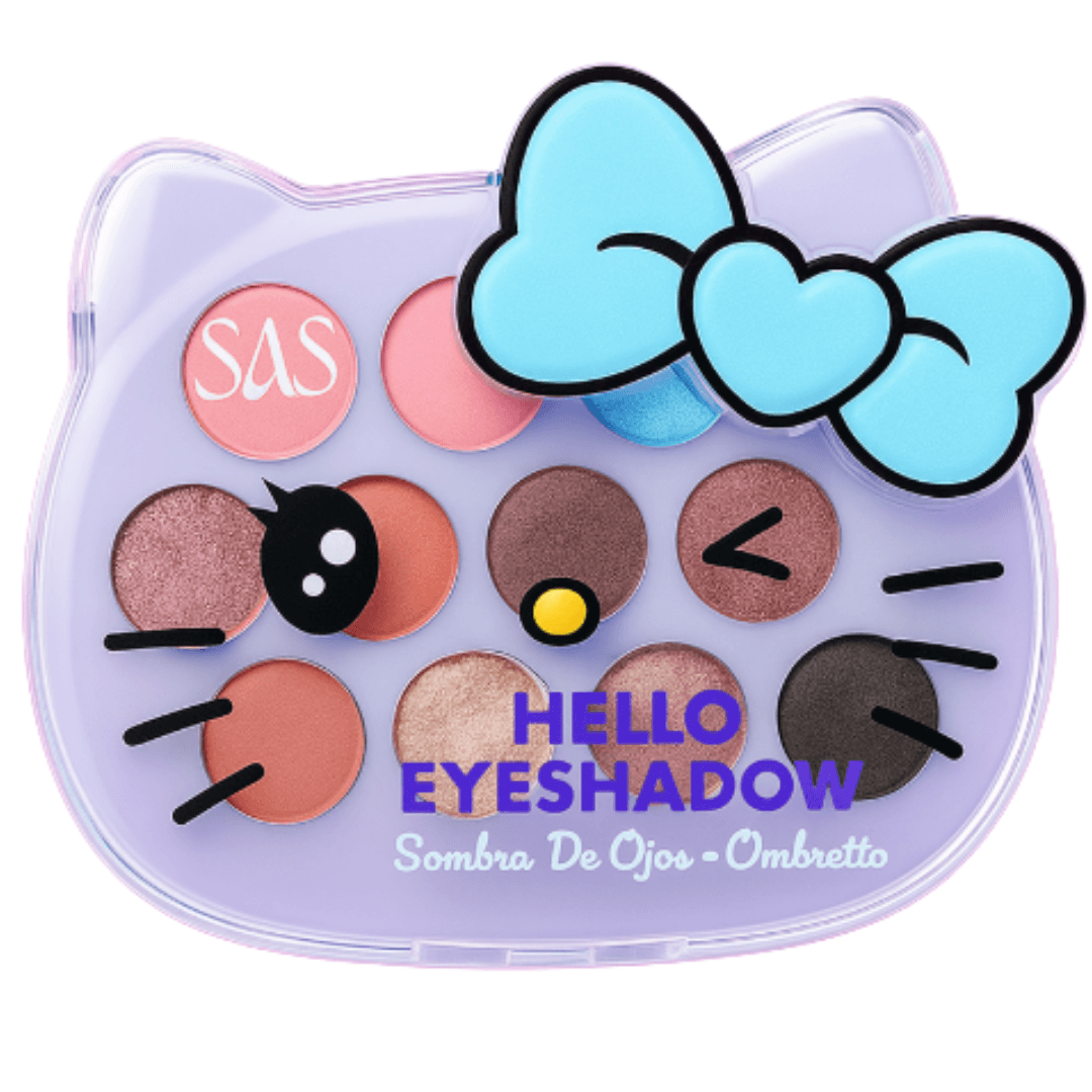 HELLO EYESHADOW PALETA 01