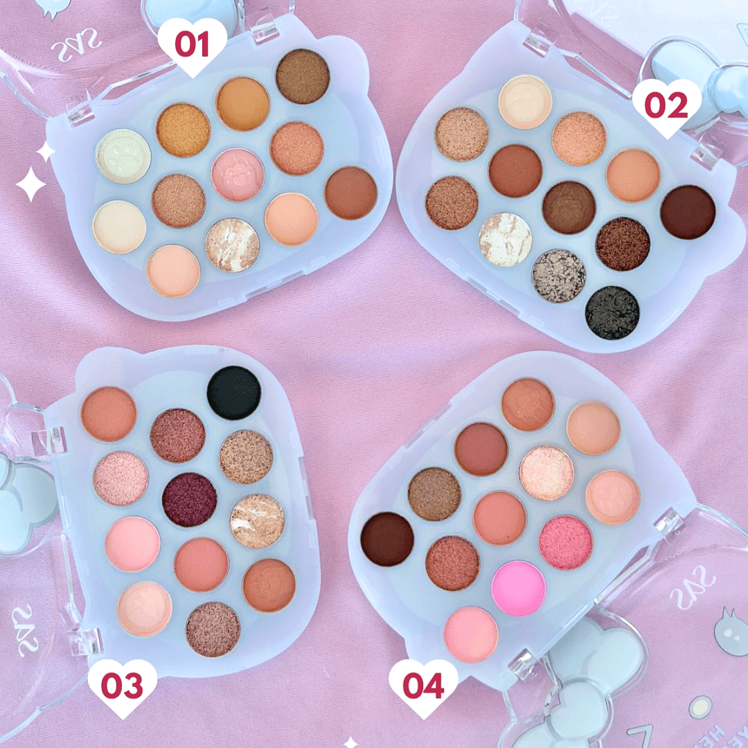 HELLO EYESHADOW PALETA 01 - Imagen 3