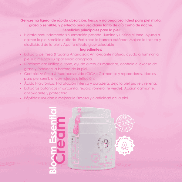 BLOOM ESSENTIAL CREAM - Imagen 2