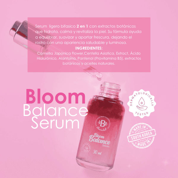 BLOOM BALANCE SERUM - Imagen 2
