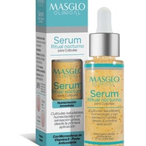 SERUM RITUAL NOCTURNO PARA CUTÍCULAS MASGLO
