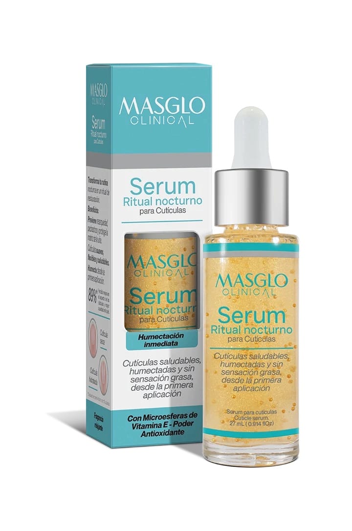 SERUM RITUAL NOCTURNO PARA CUTÍCULAS MASGLO