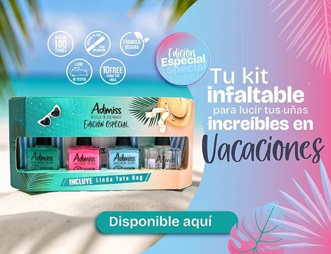 KIT DE ESMALTES ADMISS - Imagen 3