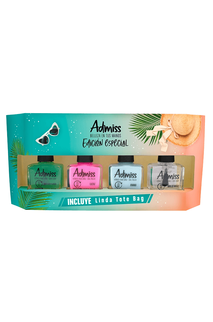 KIT DE ESMALTES ADMISS