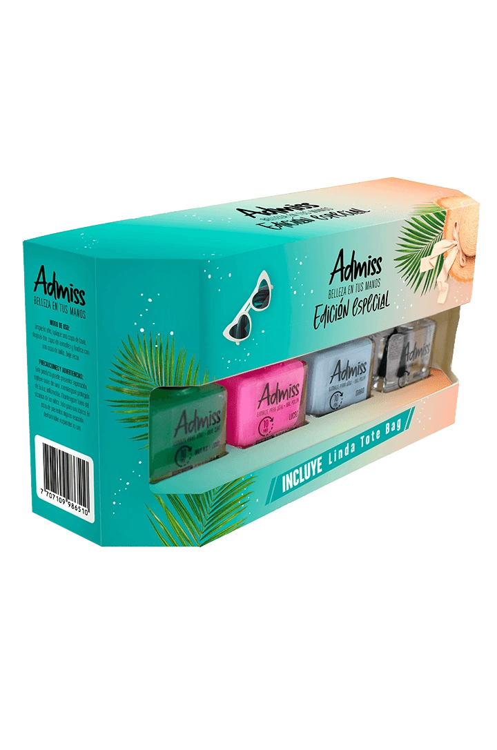 KIT DE ESMALTES ADMISS - Imagen 2