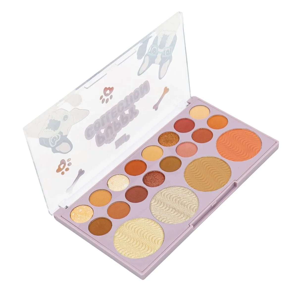 PALETA DE SOMBRAS PUPPY COLLECTION TRENDY - Imagen 2
