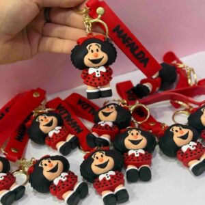 LLAVEROS DE MAFALDA