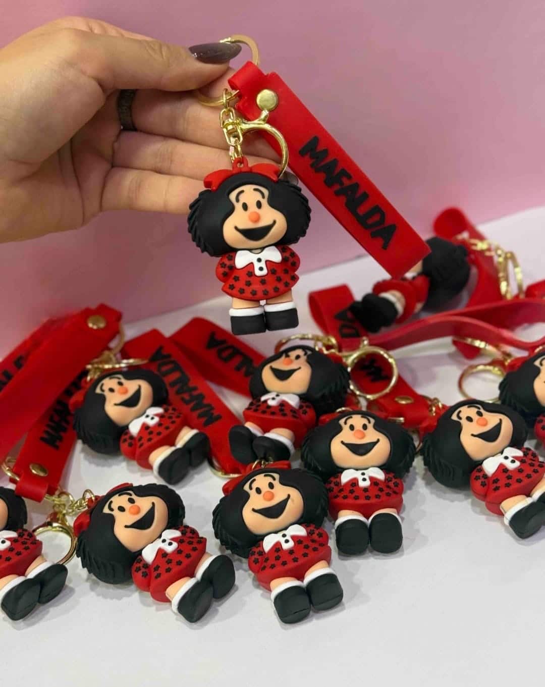 LLAVEROS DE MAFALDA
