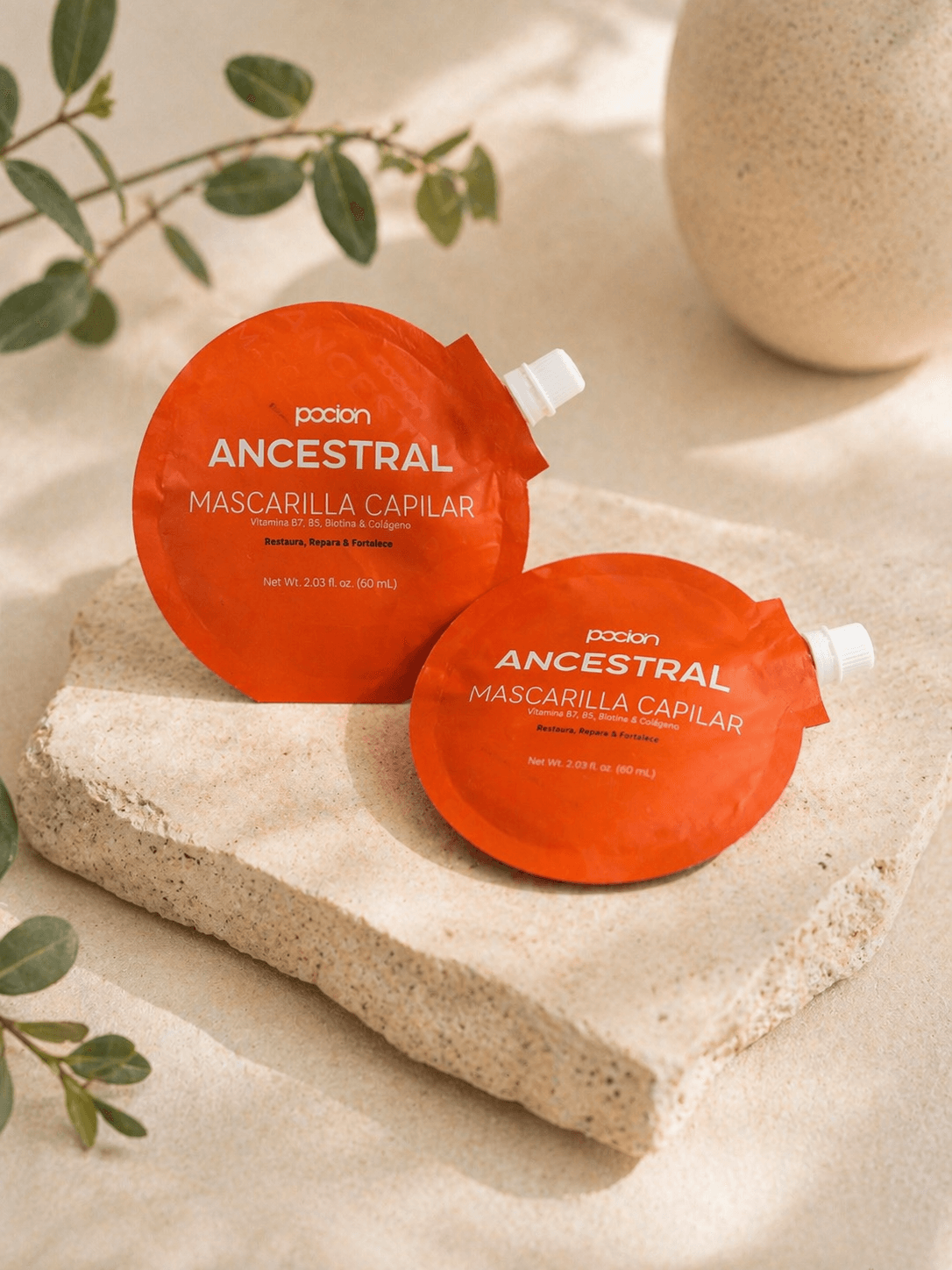 MASCARILLA CAPILAR ANCESTRAL LA POCIÓN
