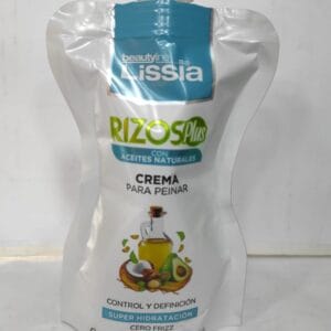 CREMA PARA PEINAR LISSIA RIZOS PLUS