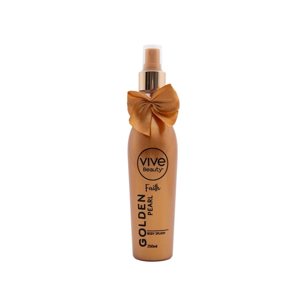 BODY SPLASH GOLDEN PEARL EFECTO BRONCEADO VIVE BEAUTY