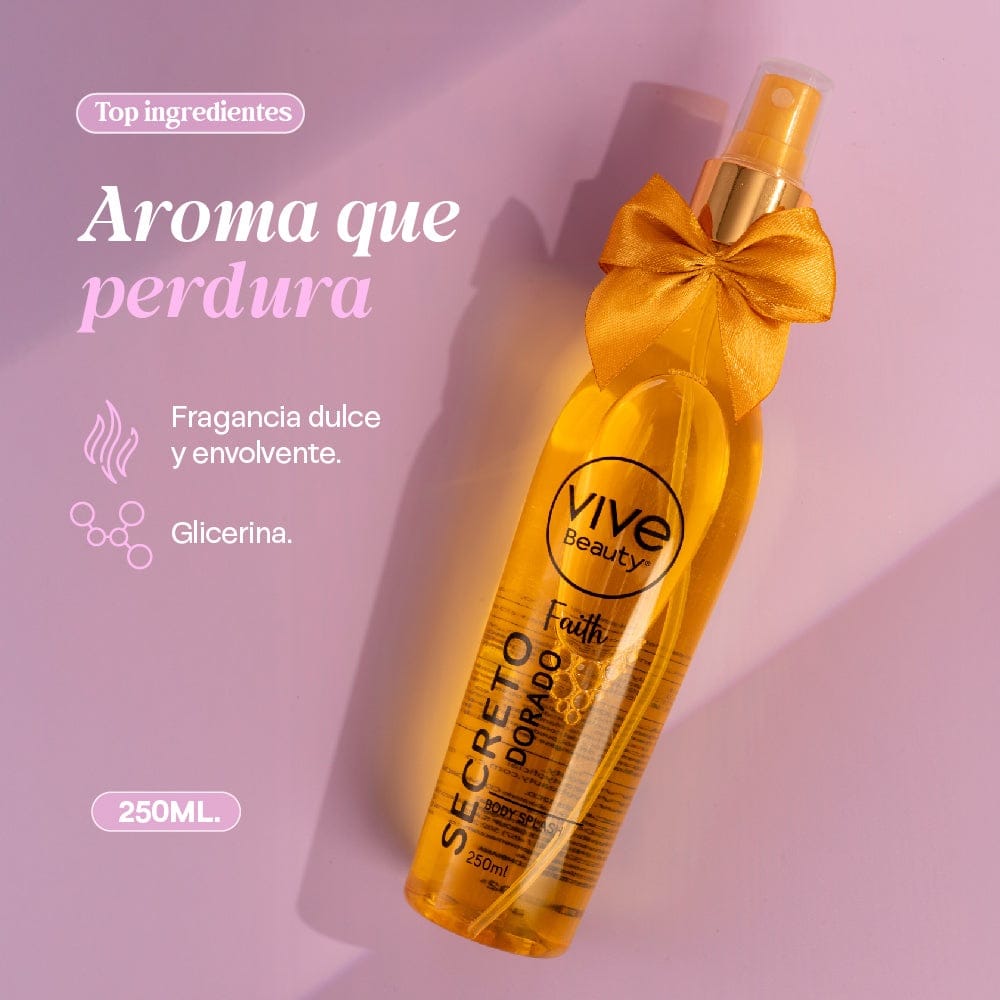 BODY SPLASH VIVE FAITH - Imagen 4
