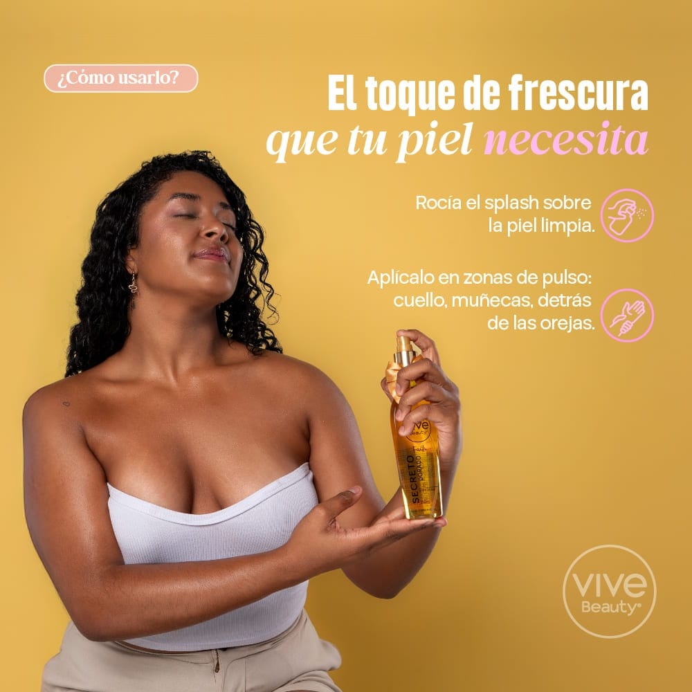 BODY SPLASH VIVE FAITH - Imagen 5