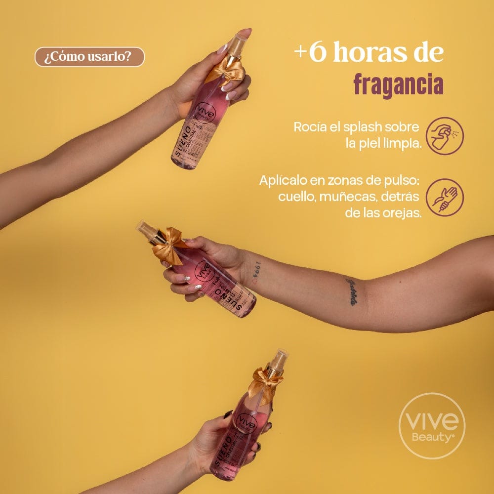 BODY SPLASH VIVE FAITH - Imagen 8