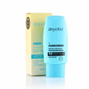 PROTECTOR SOLAR SIN COLOR ANYELUZ 50 SPF